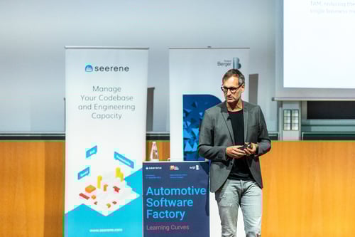 Andreas Sicheneder Speaking at Learning Curves