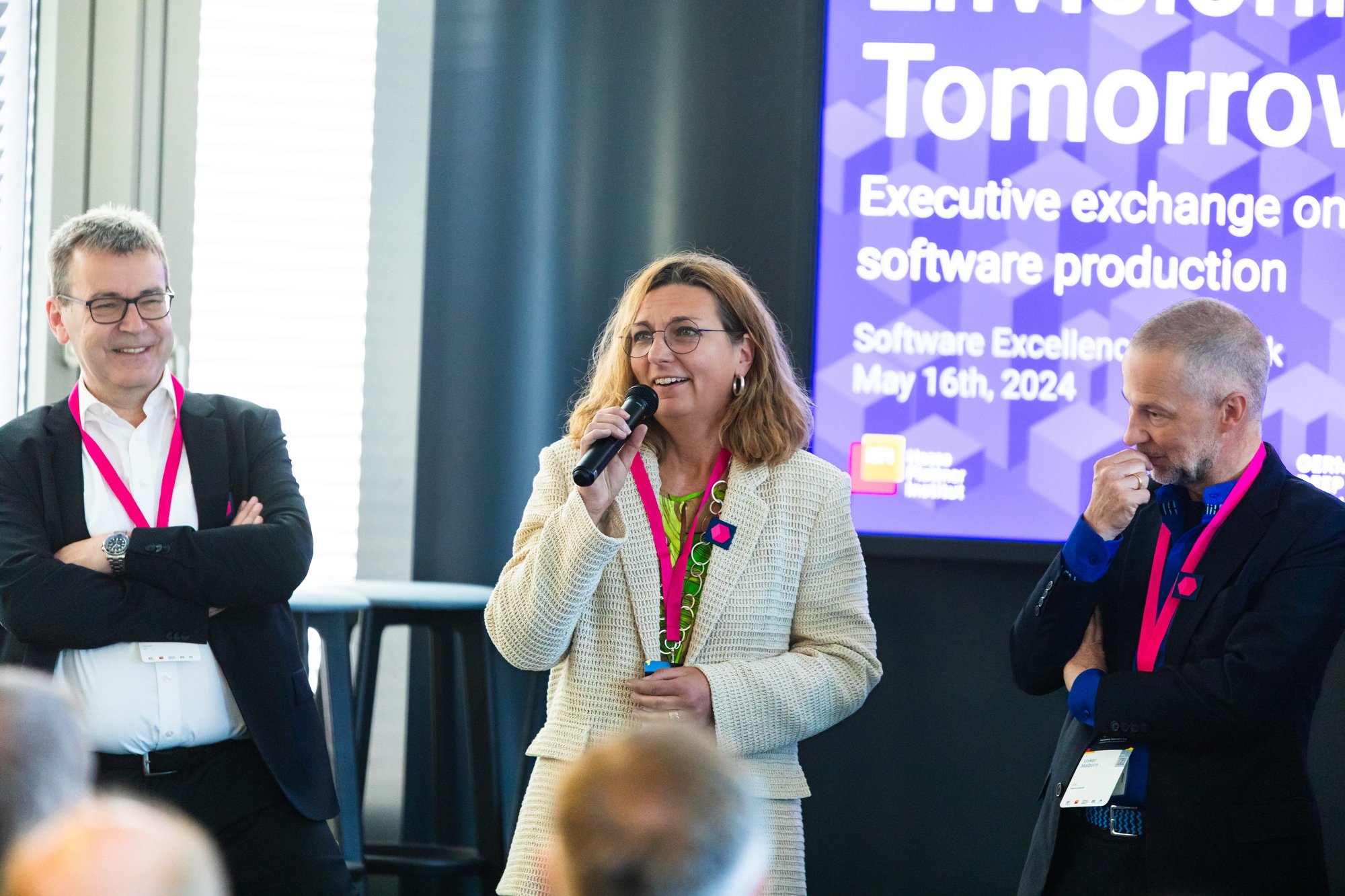 Dr Martina Beck, the CEO of MaibornWolff Dr Martina Beck, the CEO of MaibornWolff