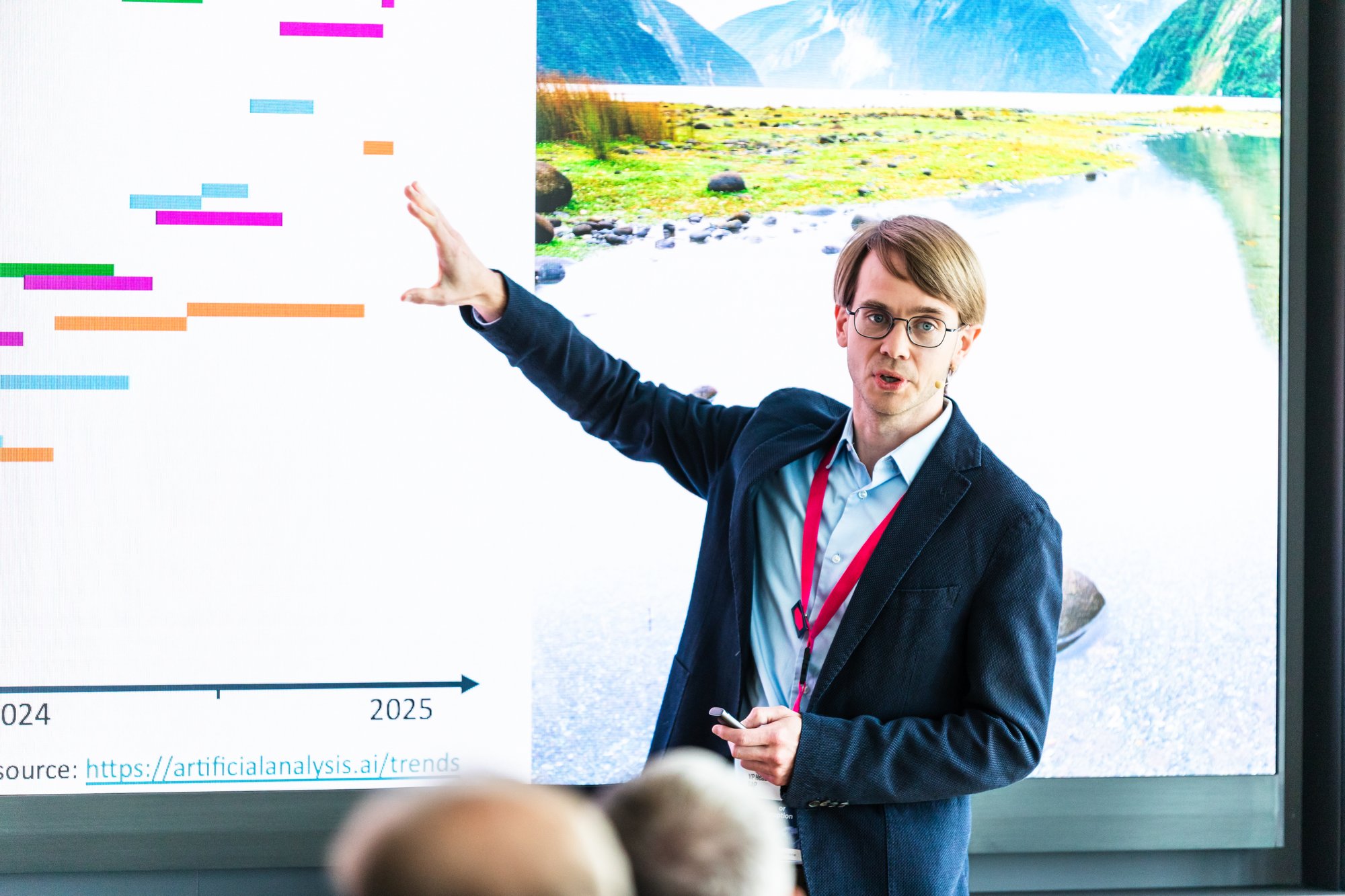 Dr. Henning Heitkötter of SAP at the Software Excellence Network