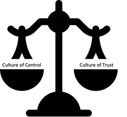 Finding the Right Balance between Trust and Control
