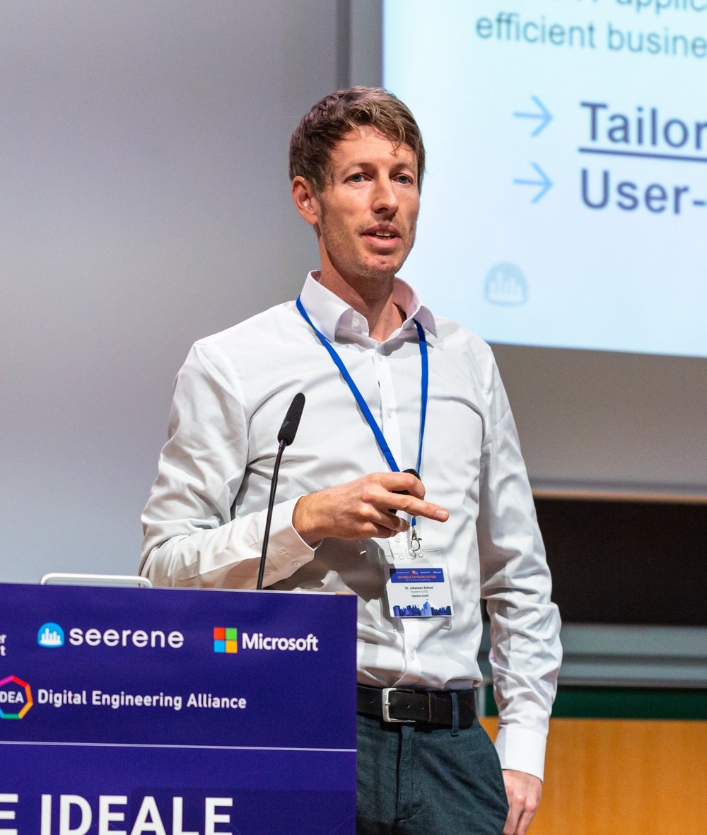 Dr. Johannes Bohnet Founder CEO Seerene