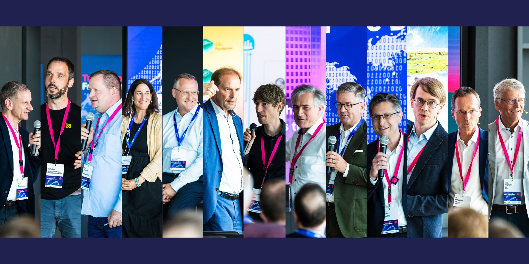 Speaker Panorama