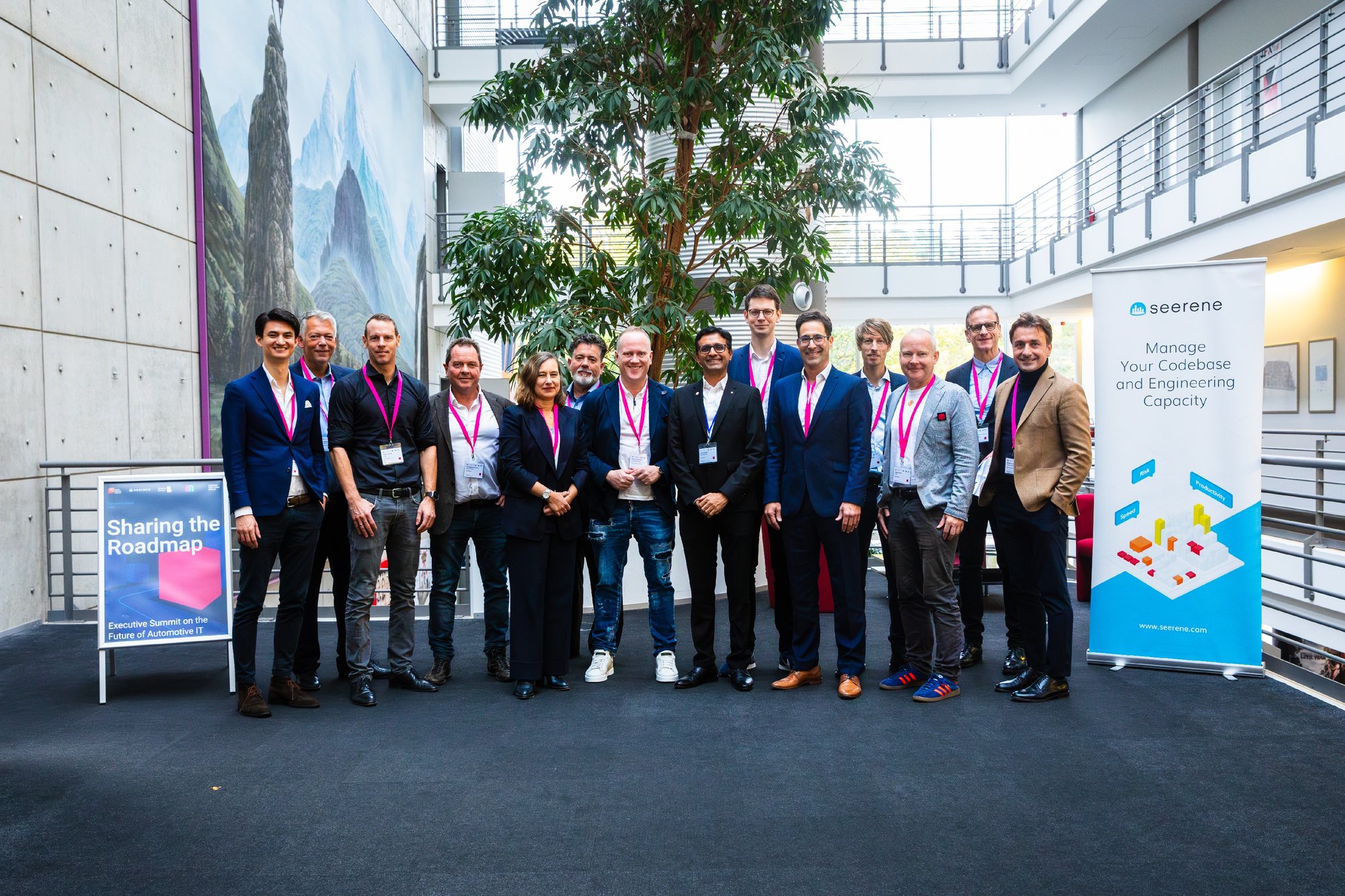 The Speakers and Hosts of the Sharing the Roadmap Automotive Software Executive Exchange-1