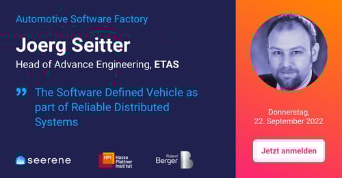 Joerg Seitter ETAS