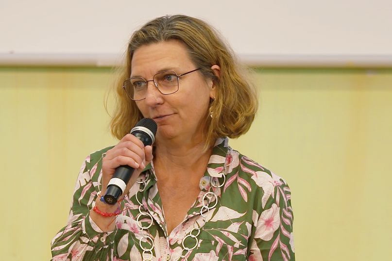 Dr. Martina Beck, CEO of MaibornWolff
