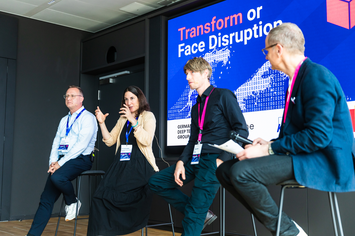 The Panel of Experts at Transform or Face Disruption-1