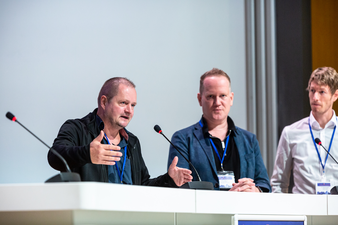 Prof. Dr. Jürgen Döllner Impulsvortrag at the Finance IT Leaders summit