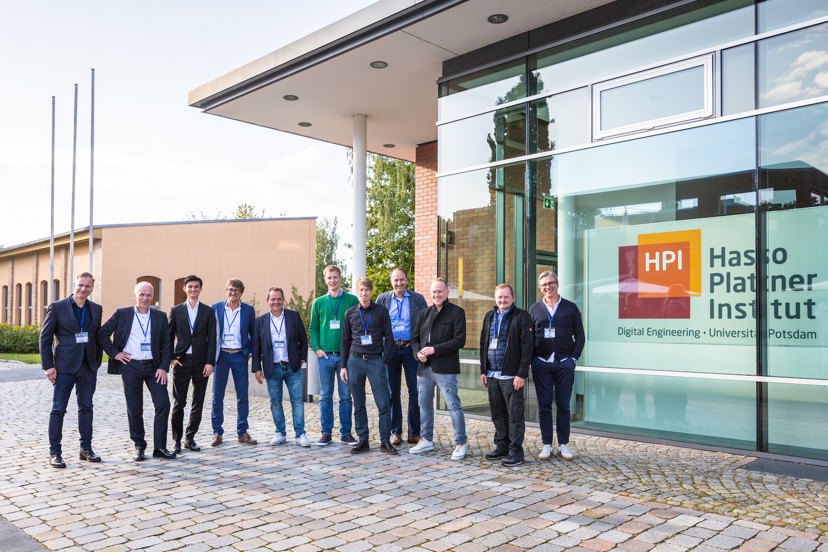 Vortragende der Veranstaltung Automotive Software Factory am HPI