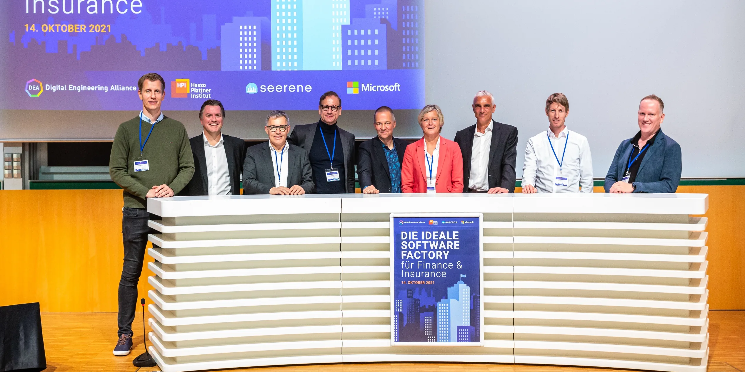 Software Excellence Network event at the Hasso Plattner Institute