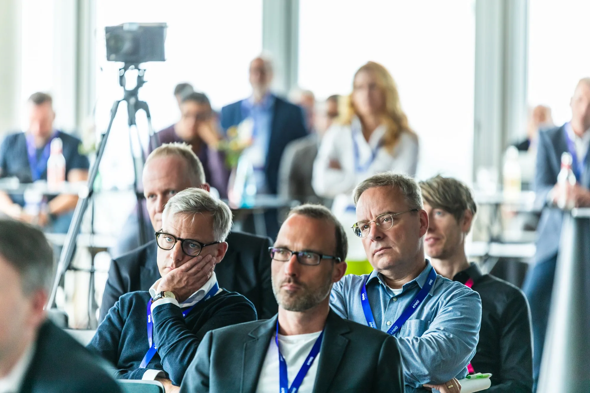 Audience of senior IT leadership