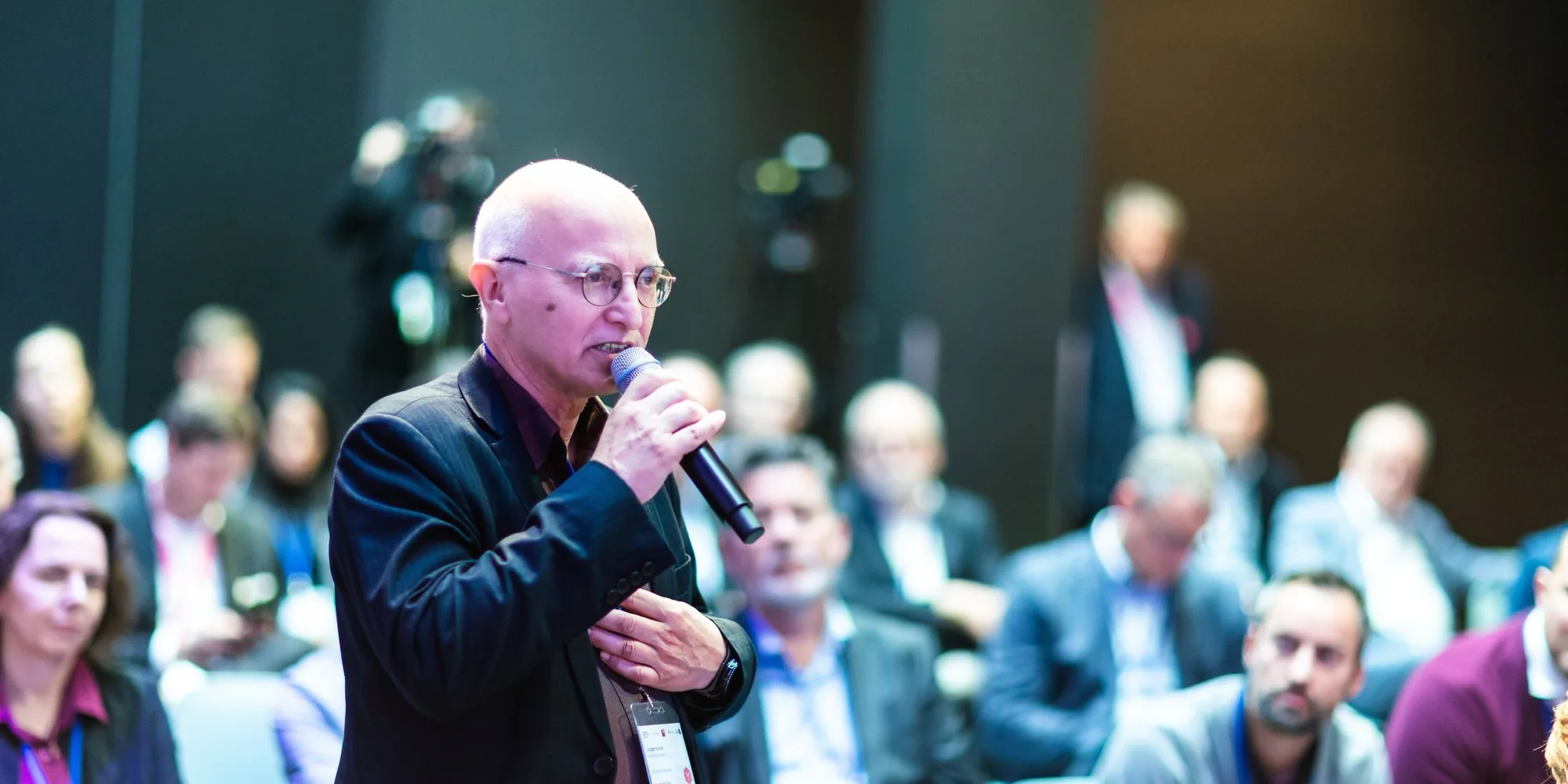 Beyond the Engine audience at Microsoft Berlin, 2024