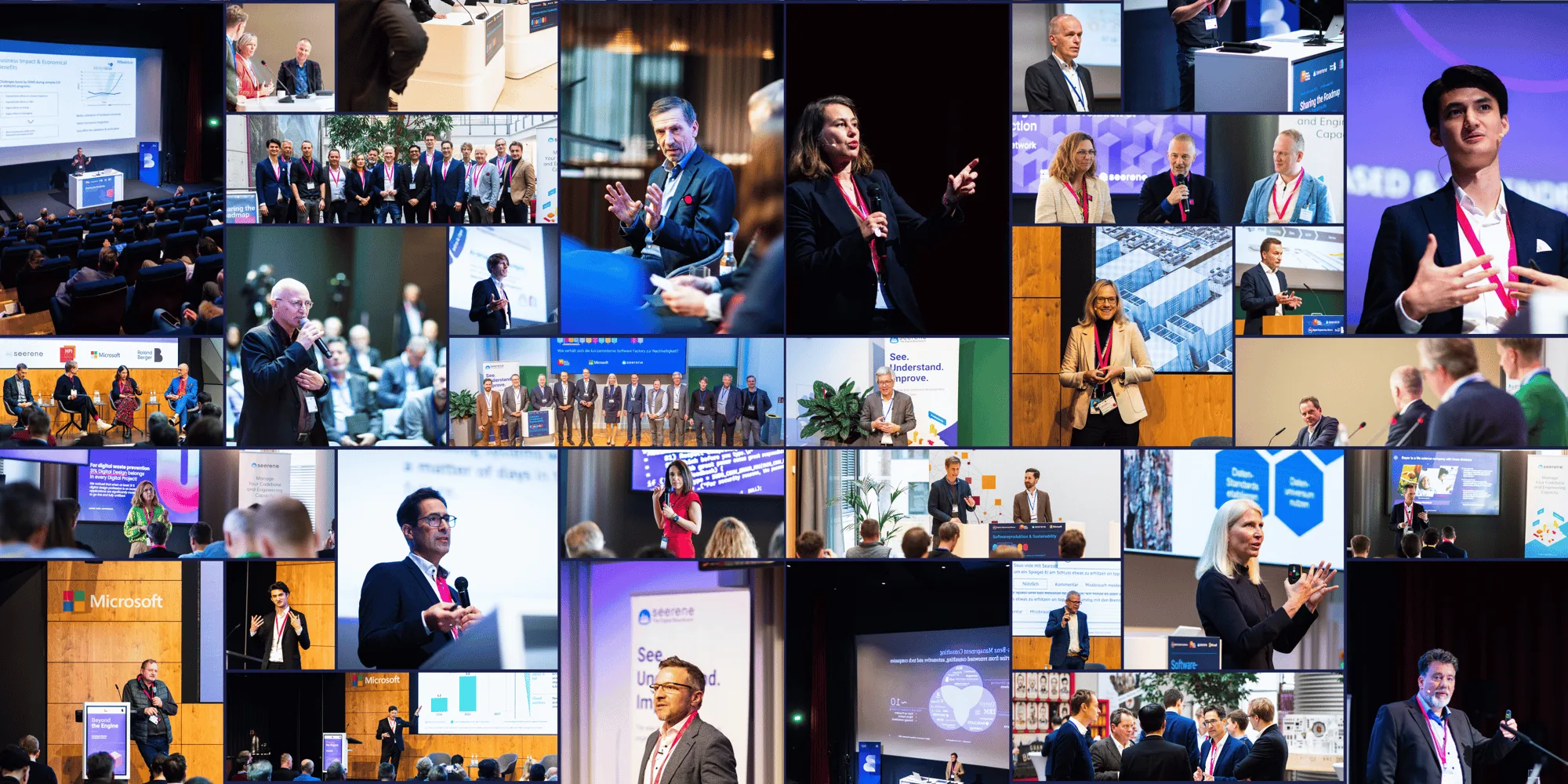 Software Excellence Network members and events