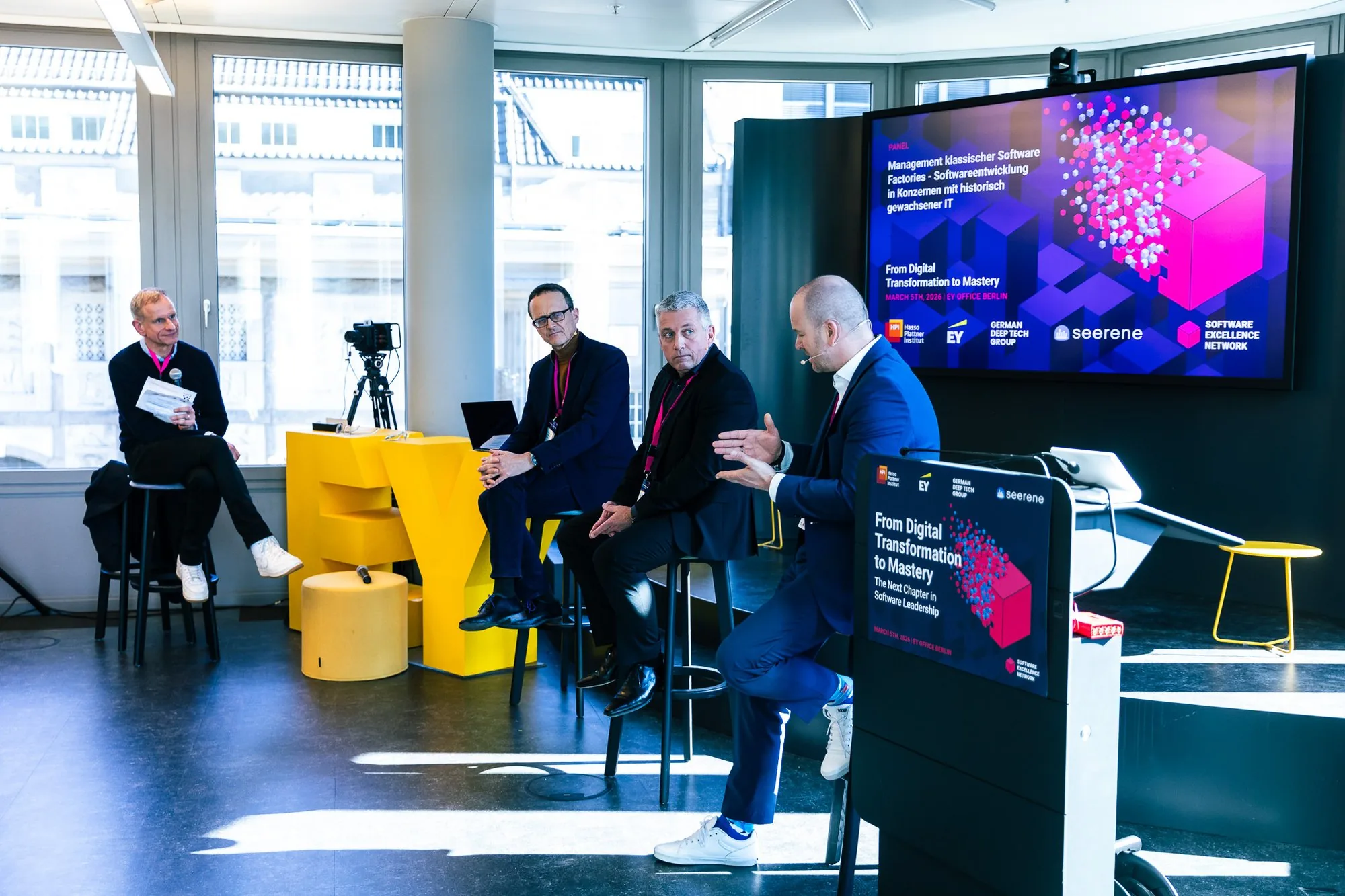 Executive Exchange Berlin participants