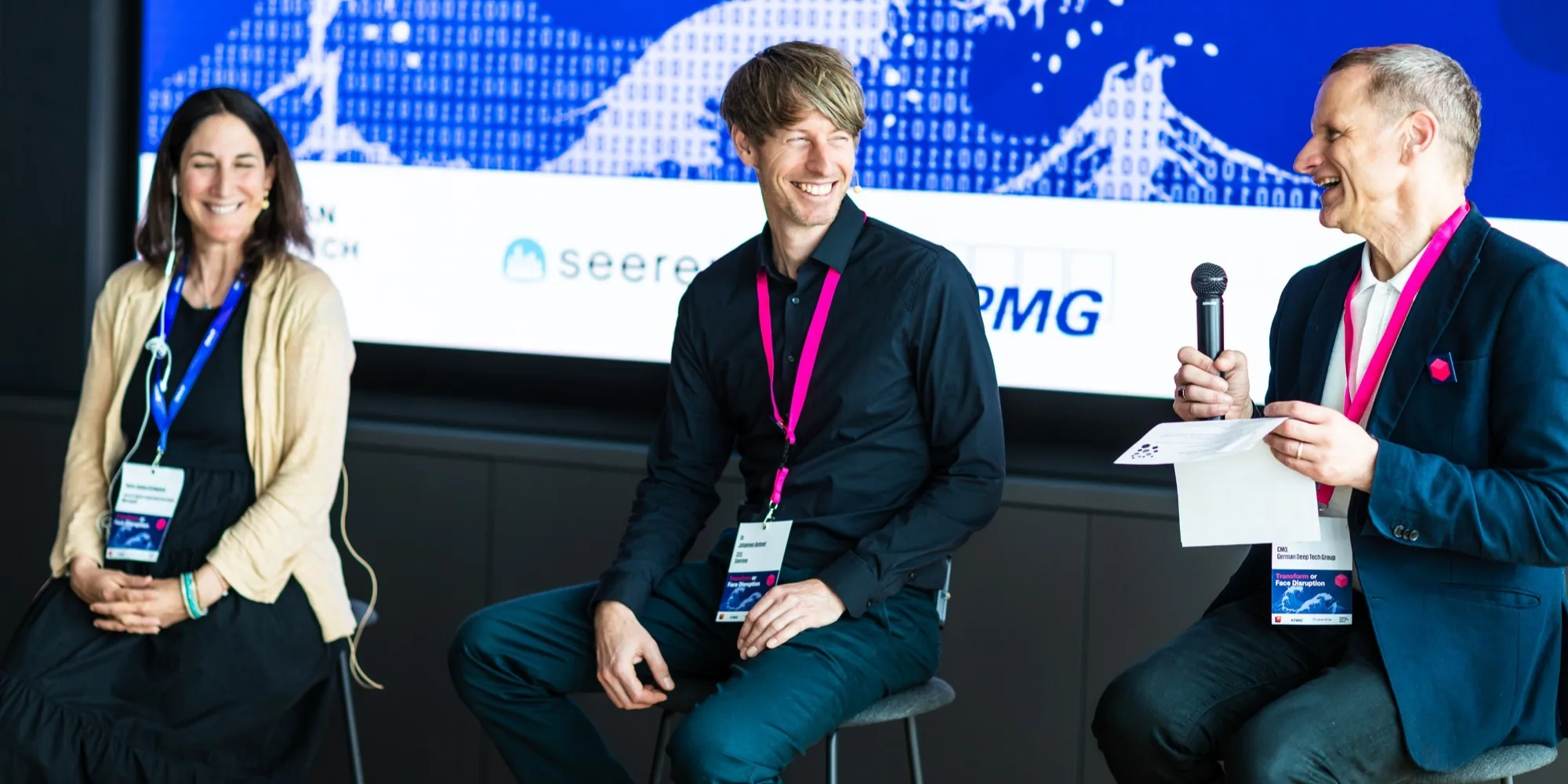 Panel experts at Transform or Face Disruption